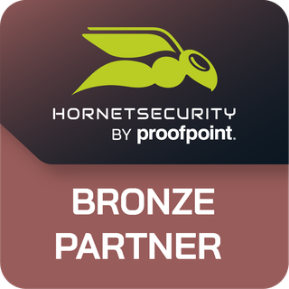 Hornetsecurity by Proofpoint — Bronze Partner